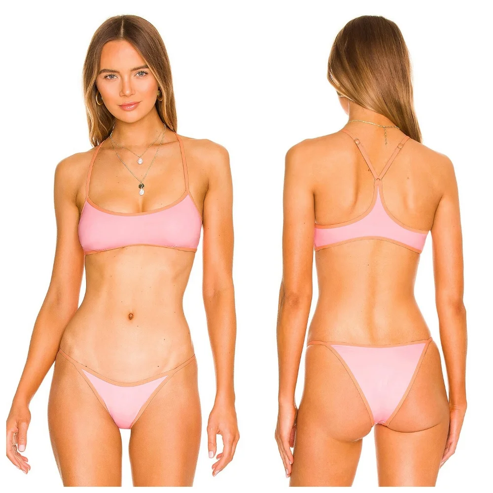 L*Space Pamela Tommy Sporty Bikini Set